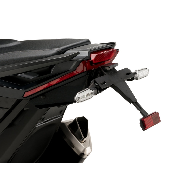 Adjustable license support PUIG black