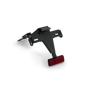 Adjustable license support PUIG 21130N black