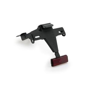 Adjustable license support PUIG 20836N black