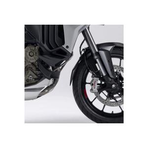Front fender extension PUIG 20807N black