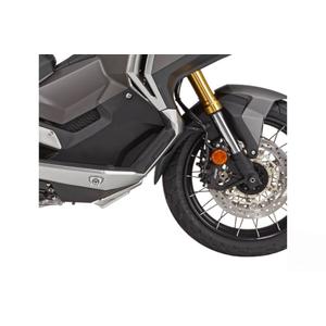 Front fender extension PUIG 21165N black