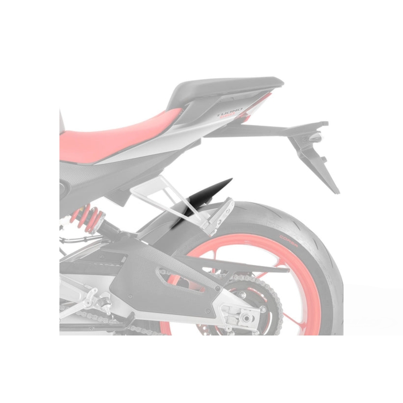 Rear fender extension PUIG matt black