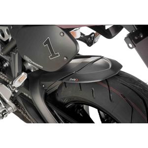 Rear fender extension PUIG 21161J matt black