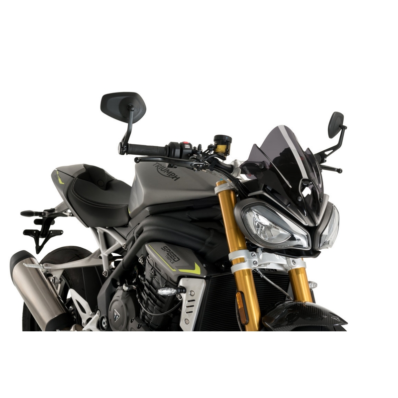 Windshield New Generation Sport PUIG dark smoke