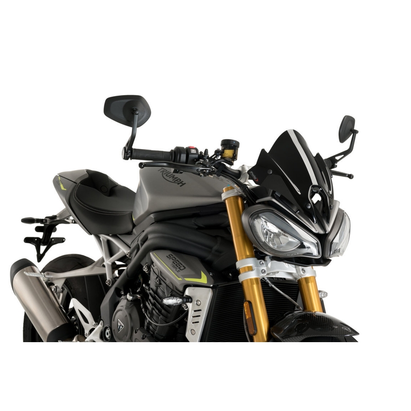 Windshield New Generation Sport PUIG black