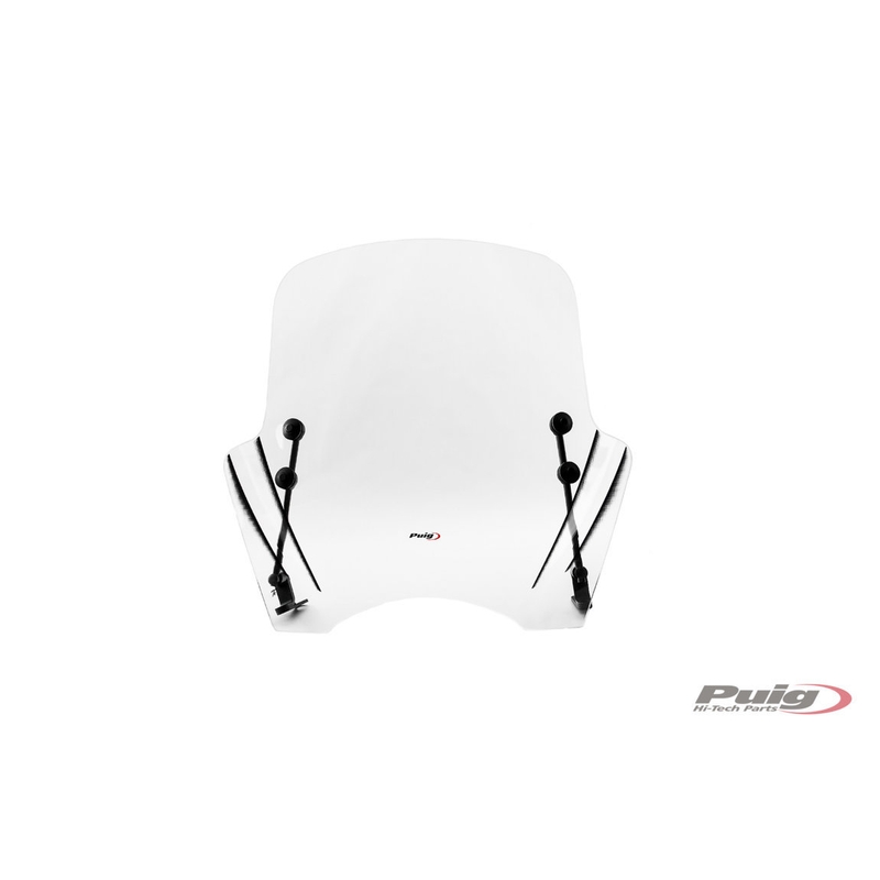 Windshield PUIG T.X. transparent for SYM Symphony 125 2021, SYM Symphony SR 125 2021-2025