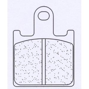 Brake pads CL BRAKES 1177 XBK5 (2pcs in kit)