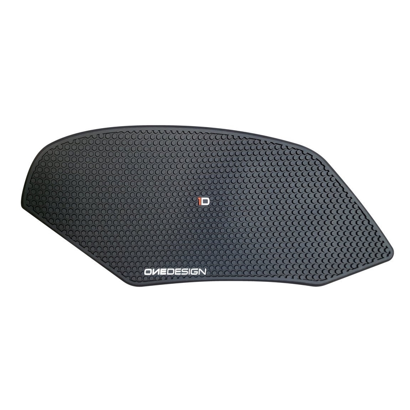 Tank side protectors PUIG ANTI-SLIP black