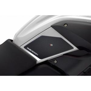 Tank side protectors PUIG ANTI-SLIP black