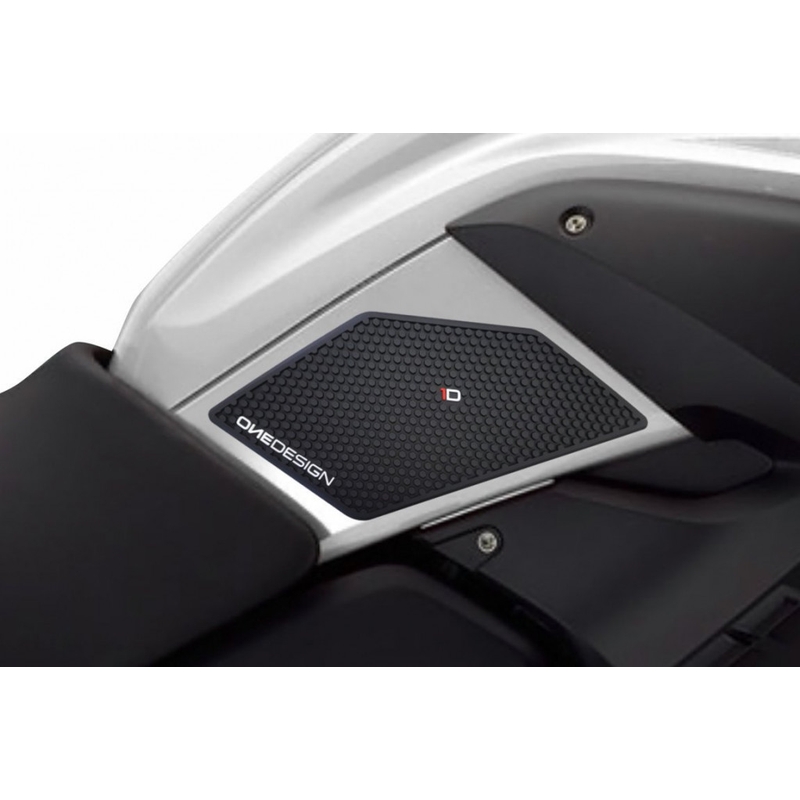 Tank side protectors PUIG ANTI-SLIP black