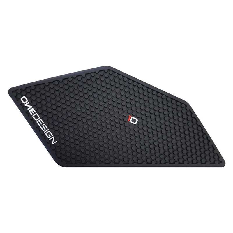 Tank side protectors PUIG ANTI-SLIP black
