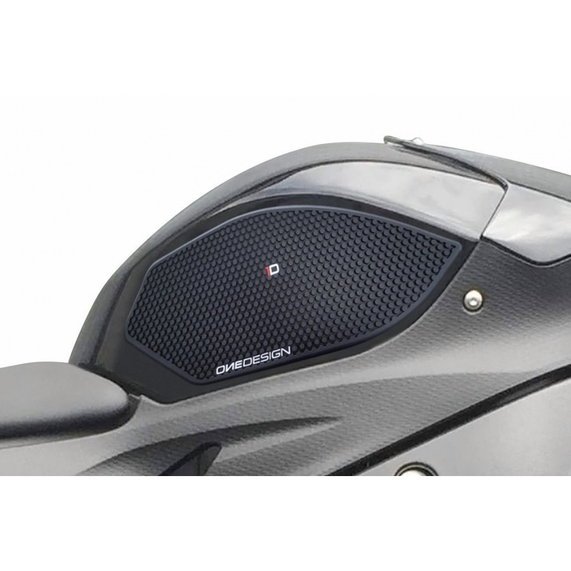 Tank side protectors PUIG ANTI-SLIP black for BMW S 1000 RR 2009-2018, BMW S 1000 R 2014-2024