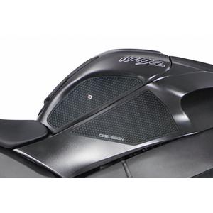 Tank side protectors PUIG ANTI-SLIP black