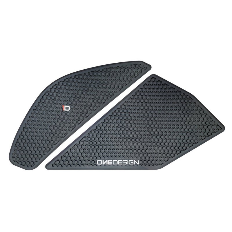 Tank side protectors PUIG ANTI-SLIP black