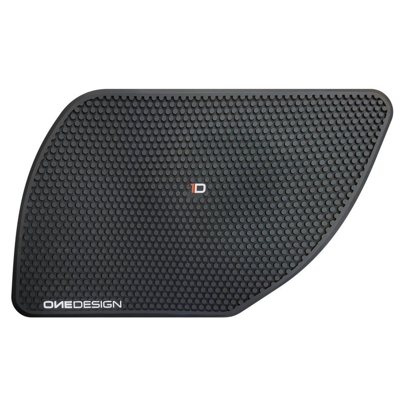 Tank side protectors PUIG ANTI-SLIP black