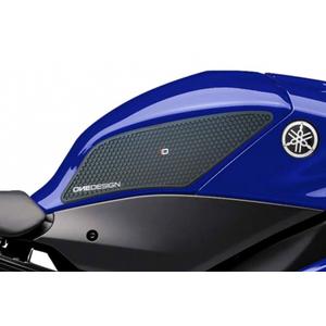 Tank side protectors PUIG ANTI-SLIP black