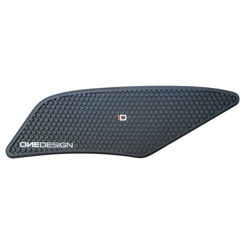 Tank side protectors PUIG ANTI-SLIP black