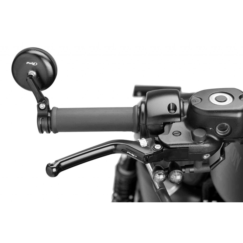 Brake lever without adapter PUIG HERITAGE unfoldable black
