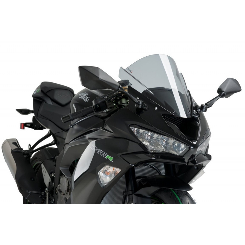 Windscreen PUIG RACING smoke