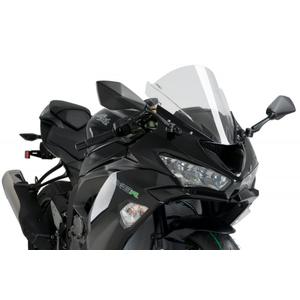 Windscreen PUIG RACING 3177W transparent