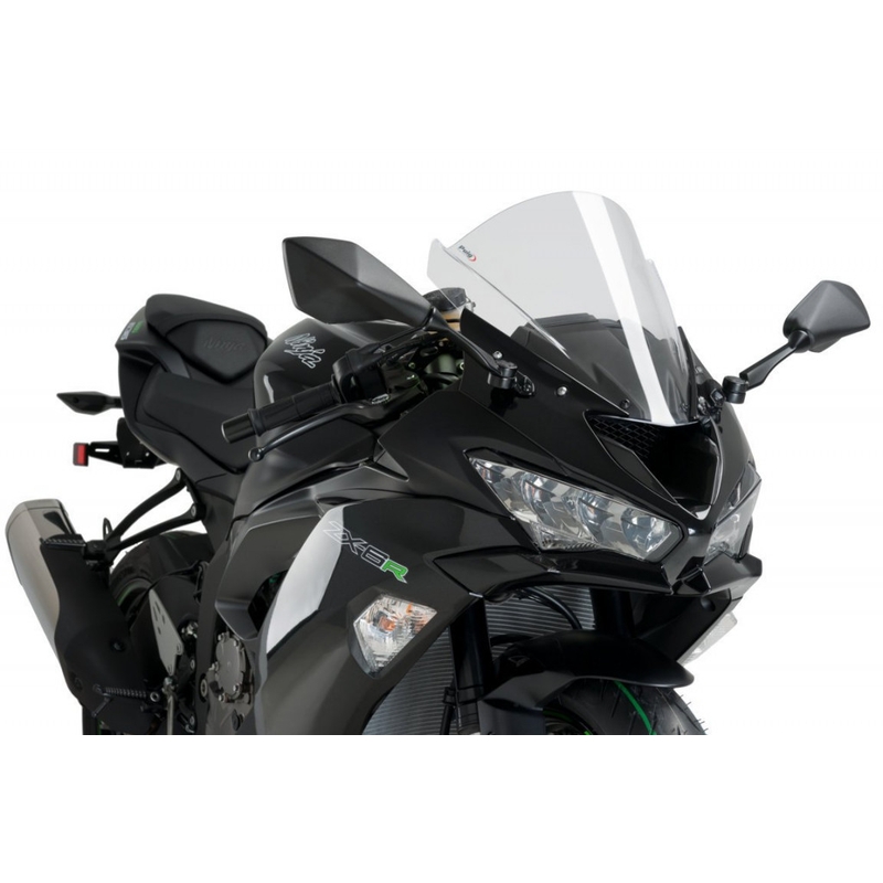 Windscreen PUIG RACING transparent