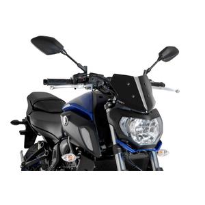 Windshield PUIG NEW. GEN SPORT 9666N black