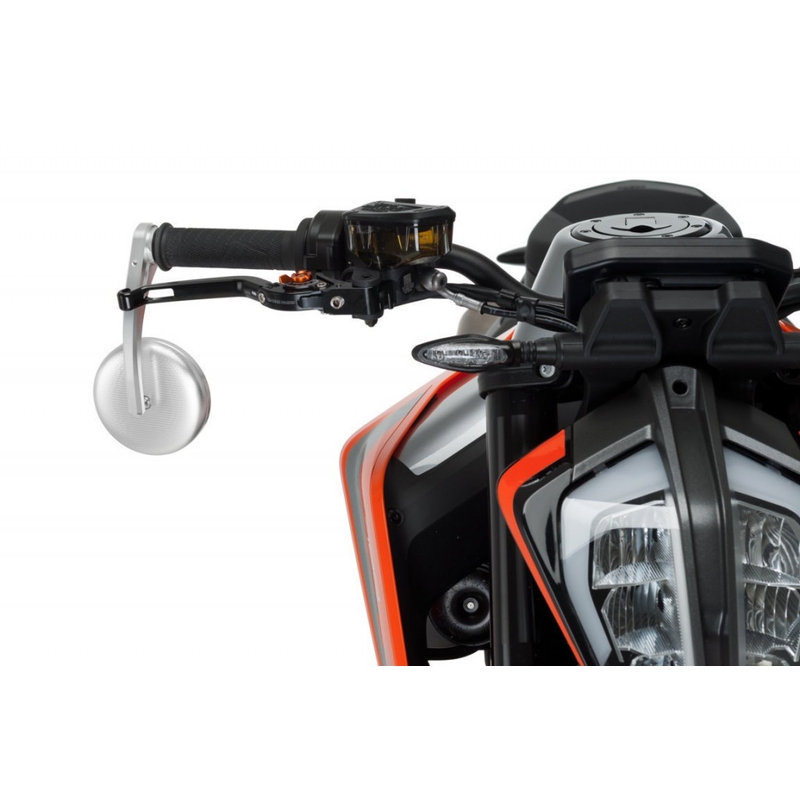 Rear view mirror PUIG Grand Tracker black right / left