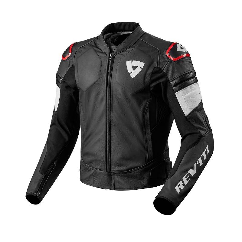 Kurtka motocyklowa Revit Akira czarno-czerwona