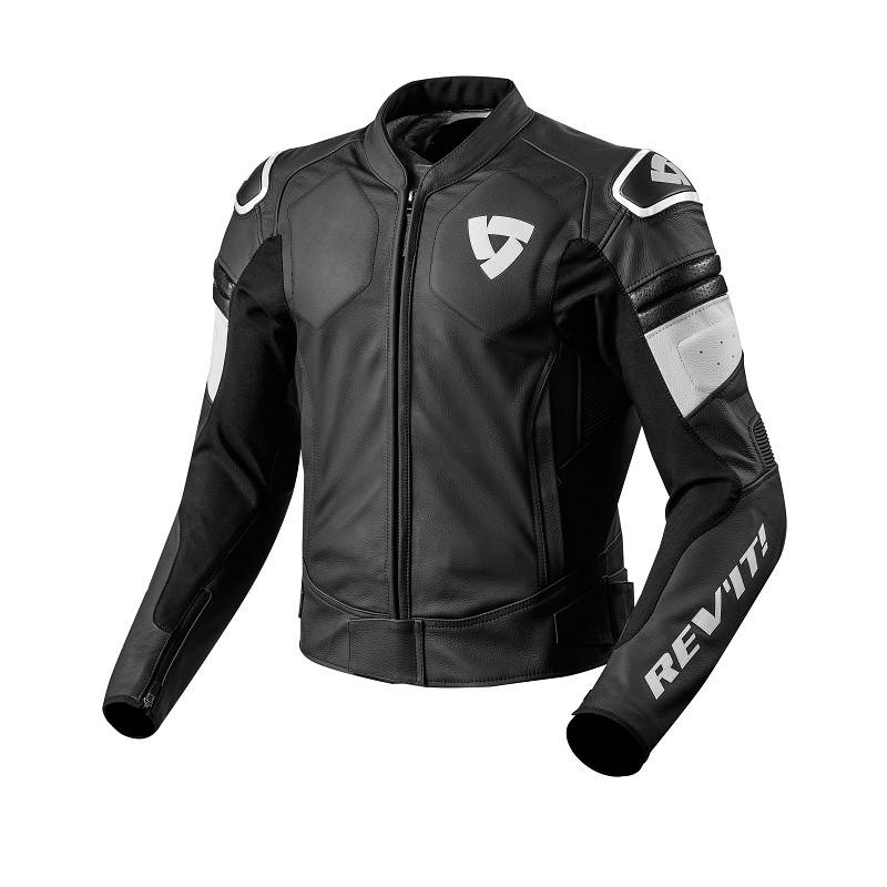 Kurtka motocyklowa Revit Akira czarno-biała