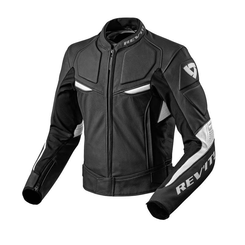 Kurtka motocyklowa Revit Masaru czarno-biała