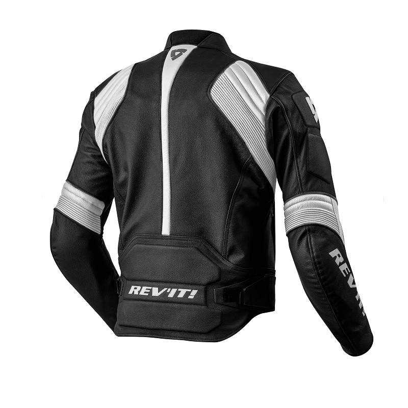 Kurtka motocyklowa Revit Masaru czarno-biała