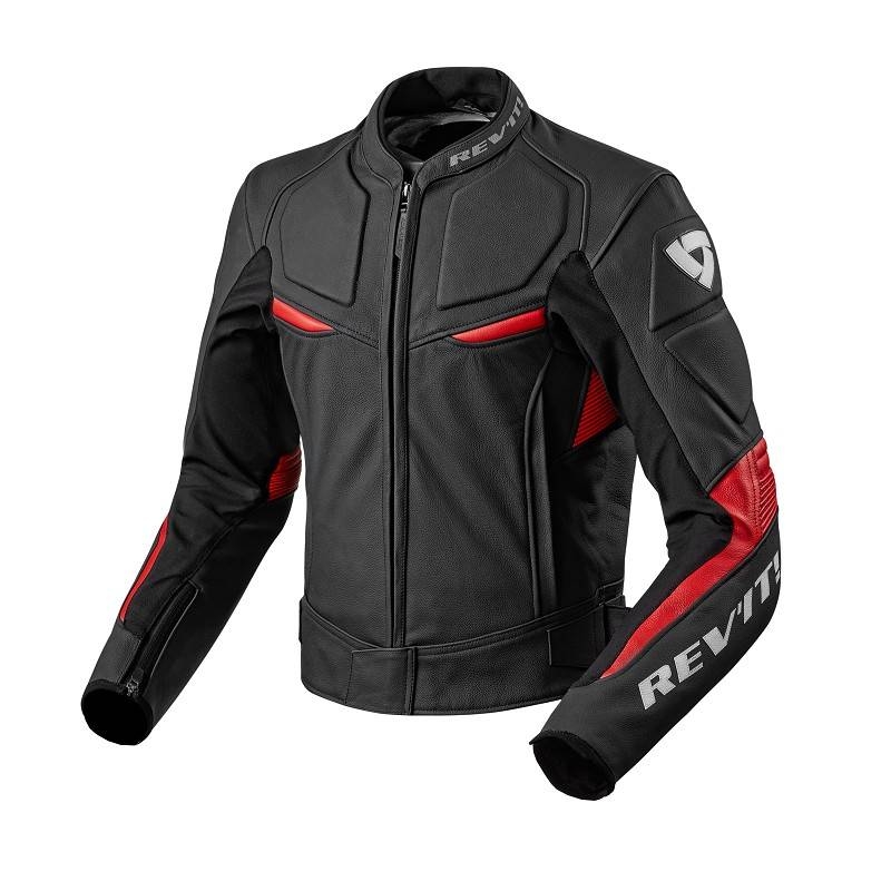 Kurtka motocyklowa Revit Masaru czarno-czerwona