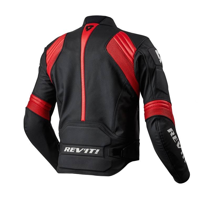 Kurtka motocyklowa Revit Masaru czarno-czerwona