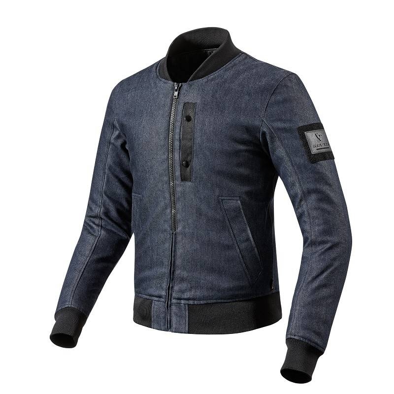 Motocyklowa kurtka jeansowa Revit Intercept