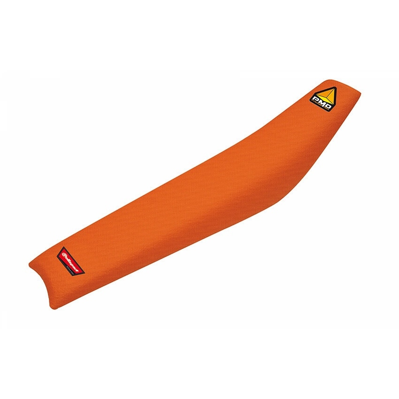 Racing seat POLISPORT PERFORMANCE orange/grey