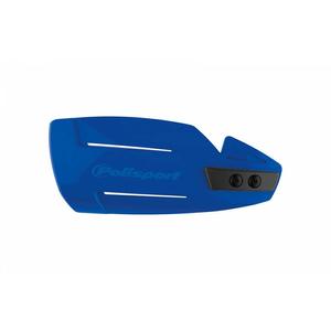 Handguard POLISPORT HAMMER 8307800003 with universal plastic mounting kit Blue