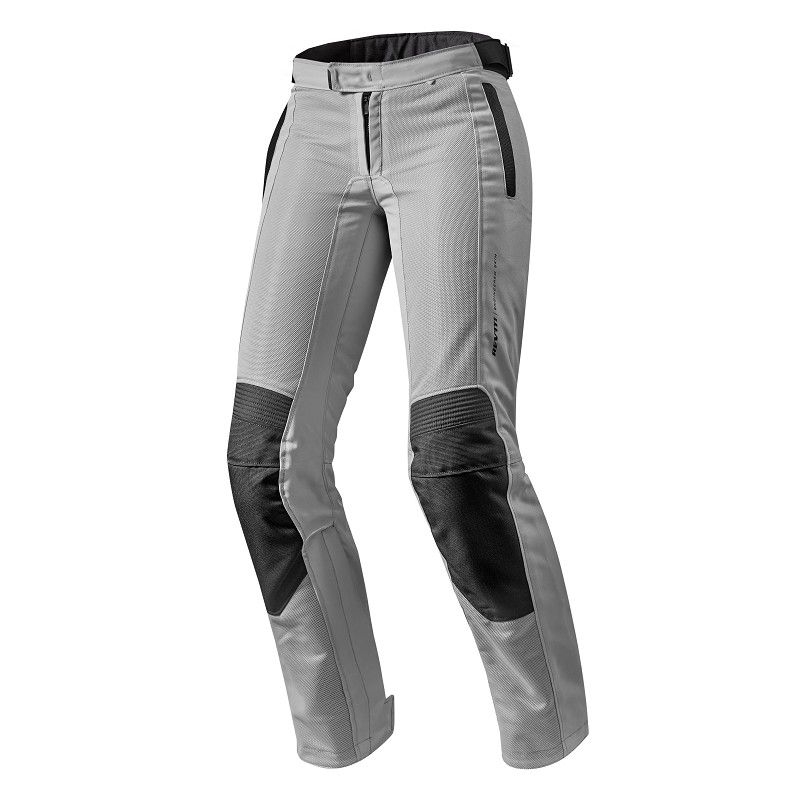 Damskie spodnie motocyklowe Revit Airwave 2 Silver Cropped Wyprzedaż Sprzedaż