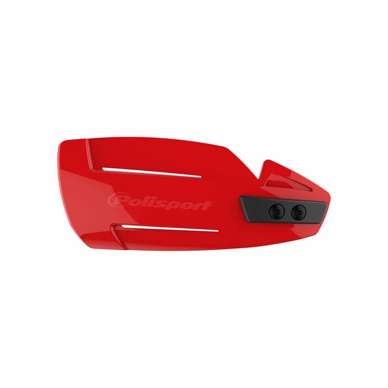 Handguard POLISPORT HAMMER with universal plastic mounting kit Red cr04 wyprzedaż