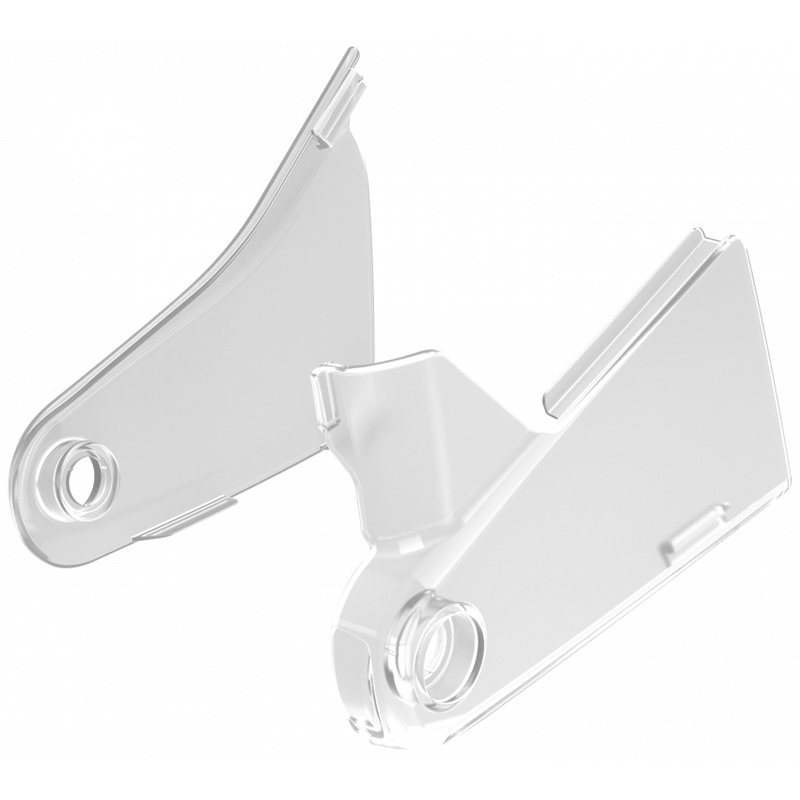Graphic guards protector POLISPORT PERFORMANCE clear