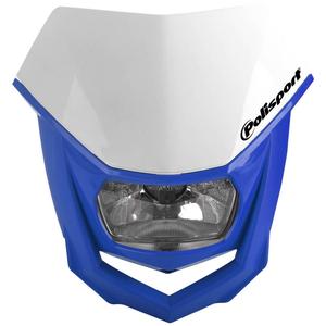 Headlight POLISPORT HALO White/blue