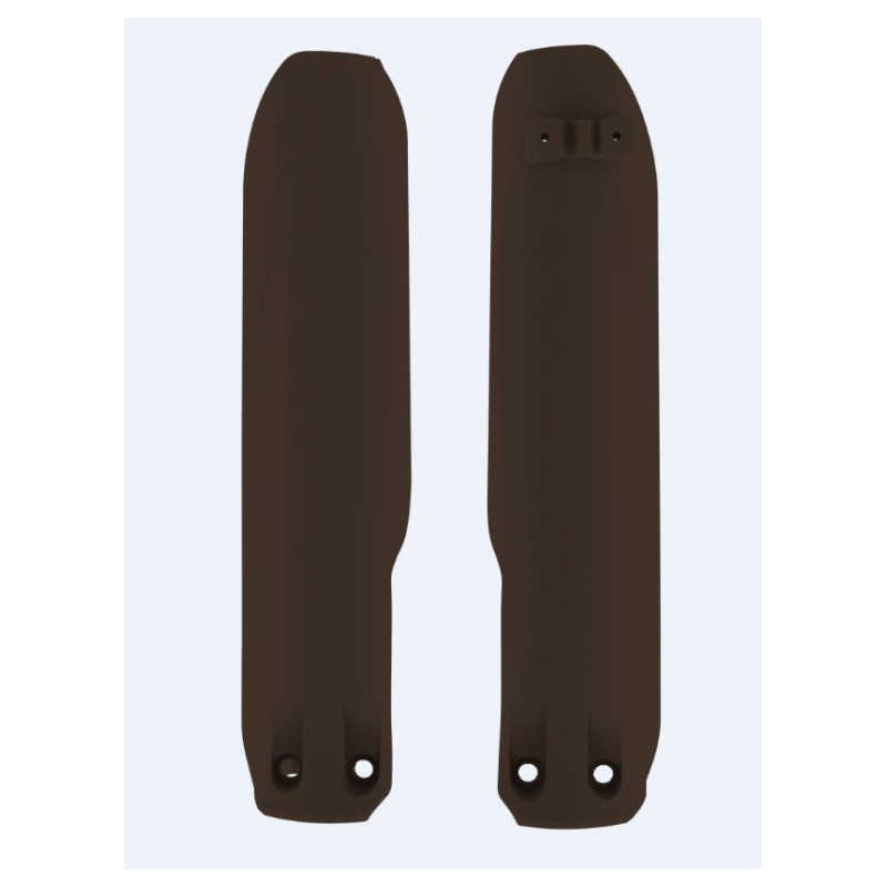 Fork guards POLISPORT (pair) black
