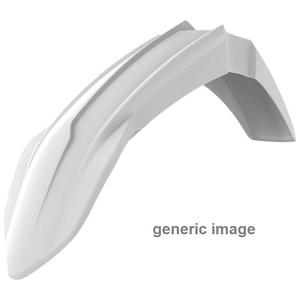 Front fender POLISPORT 8574800007 blue Yam 98