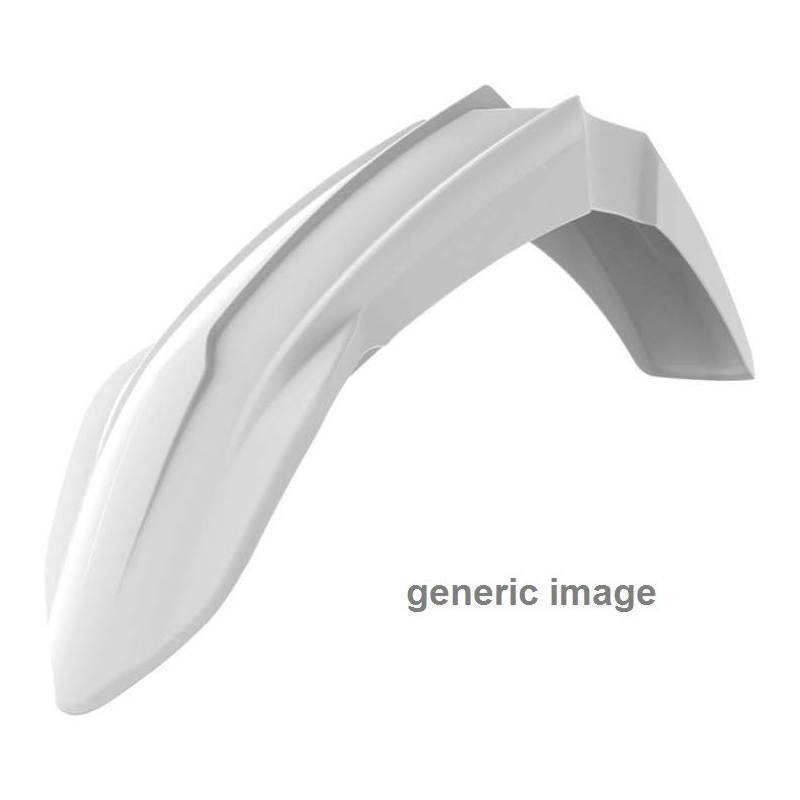 Front fender POLISPORT blue Yam 98
