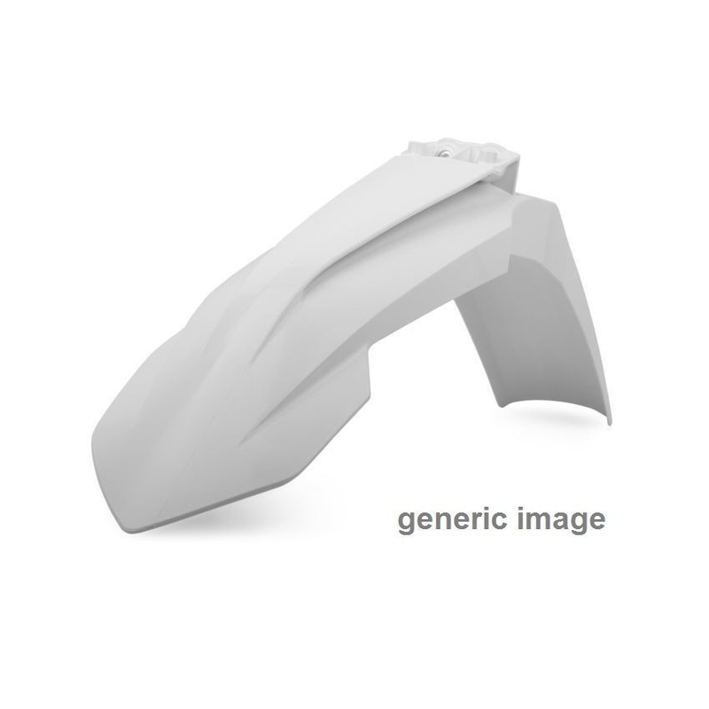 Front fender POLISPORT orange KTM 16