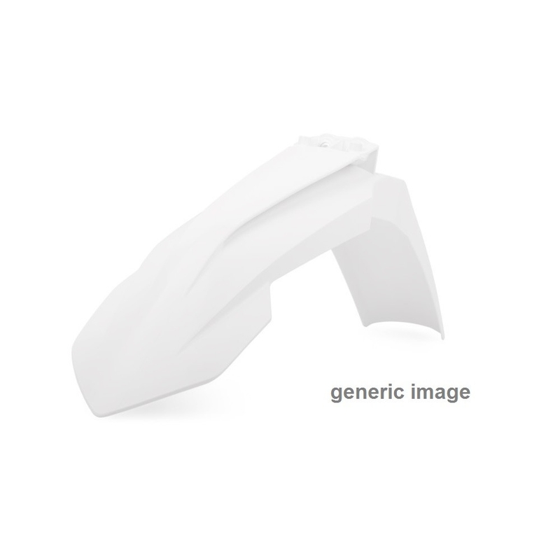 Front fender POLISPORT white