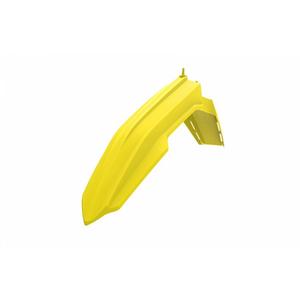 Front fender POLISPORT 8554400001 yellow RM 01
