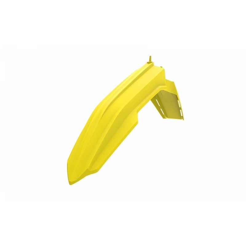Front fender POLISPORT yellow RM 01