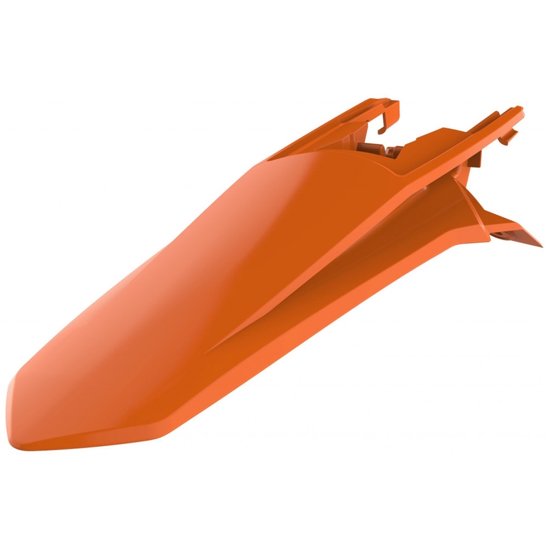 Rear fender POLISPORT orange KTM 16