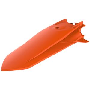 Rear fender POLISPORT 8557000001 orange BD