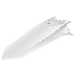 Rear fender POLISPORT 8557000002 white BD